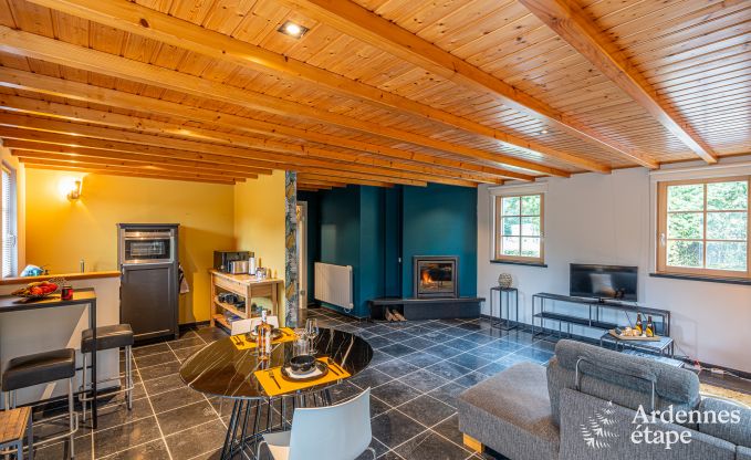 Luxe cottage met sauna in Bastogne, Ardennen
