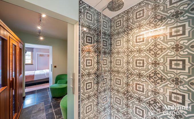 Luxe cottage met sauna in Bastogne, Ardennen