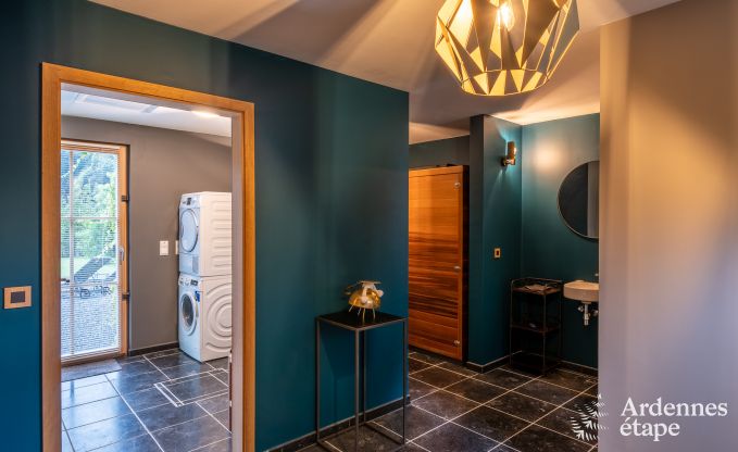 Luxe cottage met sauna in Bastogne, Ardennen