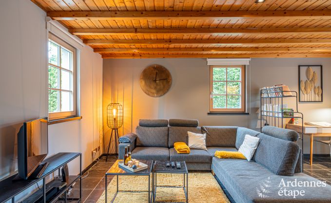 Luxe cottage met sauna in Bastogne, Ardennen