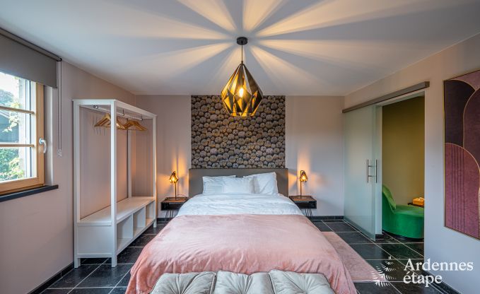 Luxe cottage met sauna in Bastogne, Ardennen