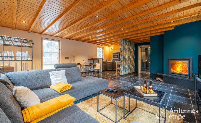 Luxe cottage met sauna in Bastogne, Ardennen