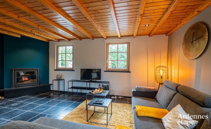 Luxe cottage met sauna in Bastogne, Ardennen