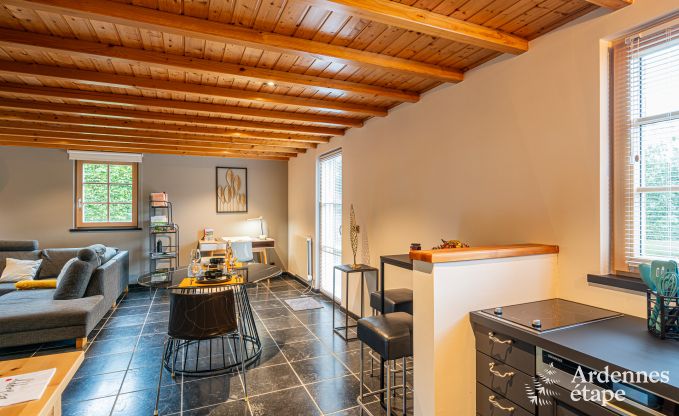 Luxe cottage met sauna in Bastogne, Ardennen