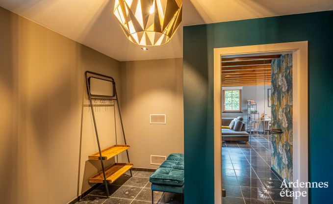 Luxe cottage met sauna in Bastogne, Ardennen