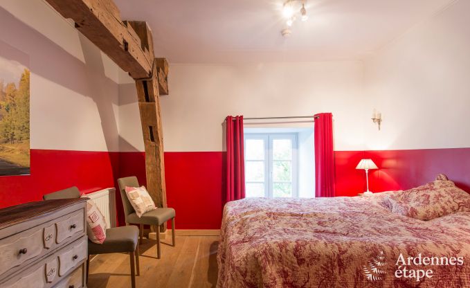 Kasteel in Bastogne voor 30 personen in de Ardennen