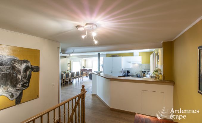 Kasteel in Bastogne voor 12/15 personen in de Ardennen