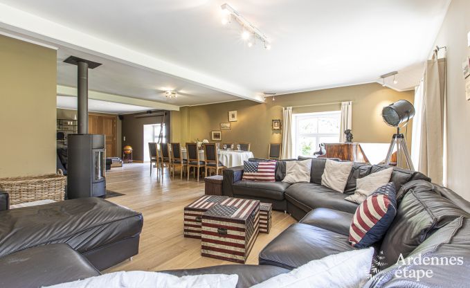 Kasteel in Bastogne voor 12/15 personen in de Ardennen