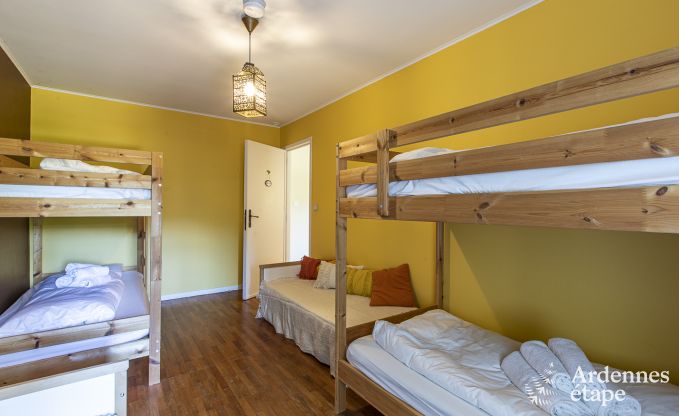 Kasteel in Bastogne voor 12/15 personen in de Ardennen