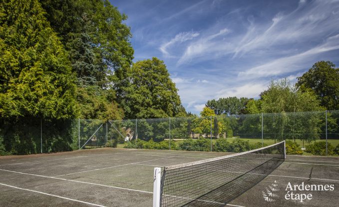 Kasteel in Bastogne voor 12/15 personen in de Ardennen
