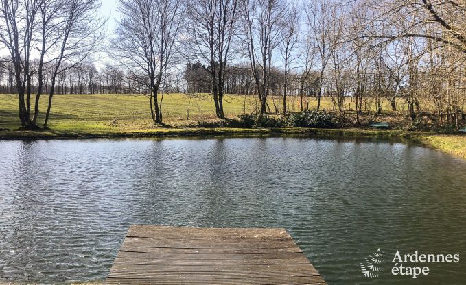 Kasteel in Bastogne voor 12/15 personen in de Ardennen