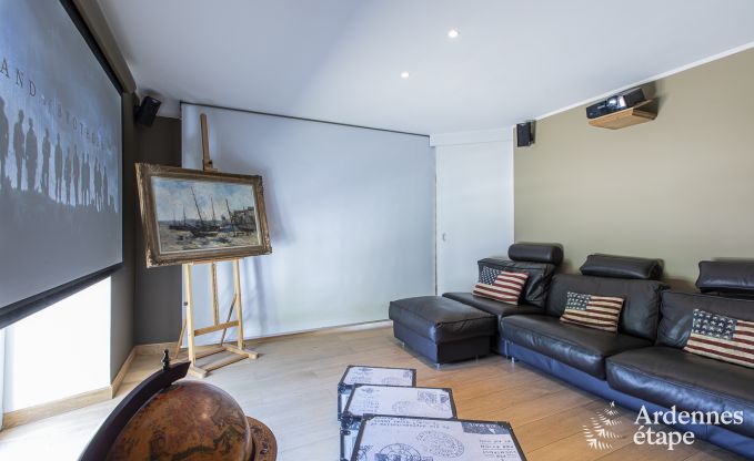 Kasteel in Bastogne voor 12/15 personen in de Ardennen