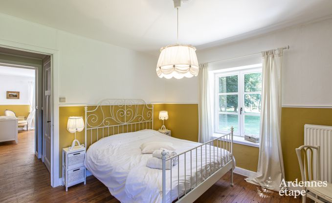 Kasteel in Bastogne voor 12/15 personen in de Ardennen