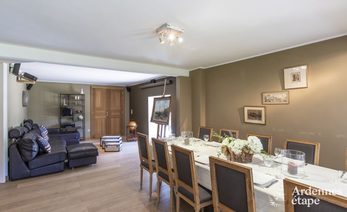 Kasteel in Bastogne voor 12/15 personen in de Ardennen