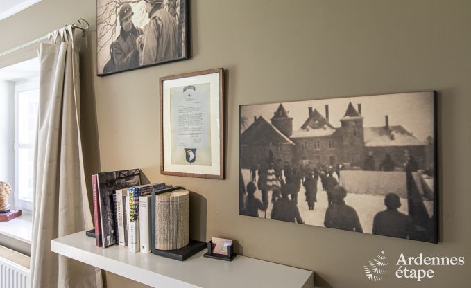 Kasteel in Bastogne voor 12/15 personen in de Ardennen