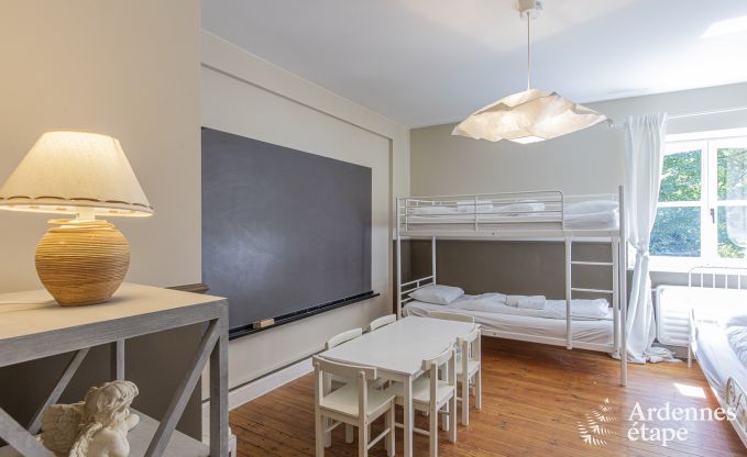 Kasteel in Bastogne voor 12/15 personen in de Ardennen