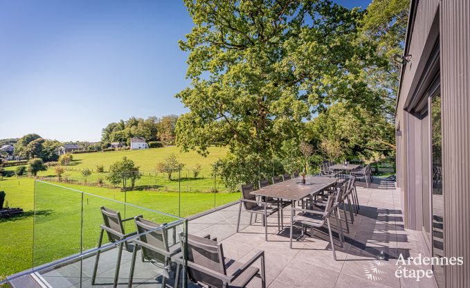 Luxe villa in Bastogne voor 22 personen in de Ardennen