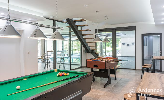 Luxe villa in Bastogne voor 22 personen in de Ardennen