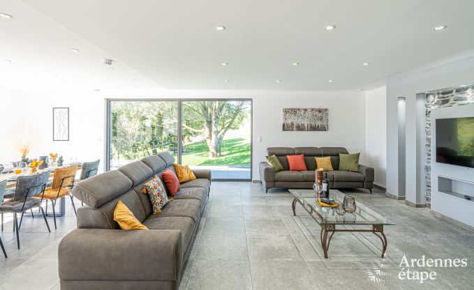 Luxe villa in Bastogne voor 22 personen in de Ardennen