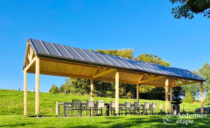 Luxe villa in Bastogne voor 22 personen in de Ardennen