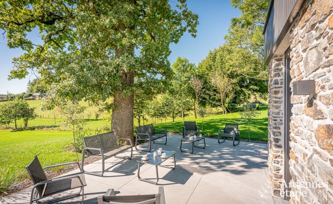 Luxe villa in Bastogne voor 22 personen in de Ardennen