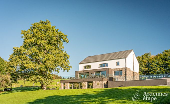 Luxe villa in Bastogne voor 22 personen in de Ardennen
