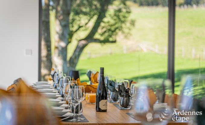 Luxe villa in Bastogne voor 22 personen in de Ardennen