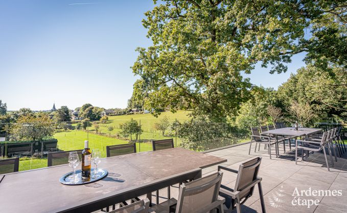 Luxe villa in Bastogne voor 22 personen in de Ardennen