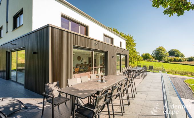Luxe villa in Bastogne voor 22 personen in de Ardennen