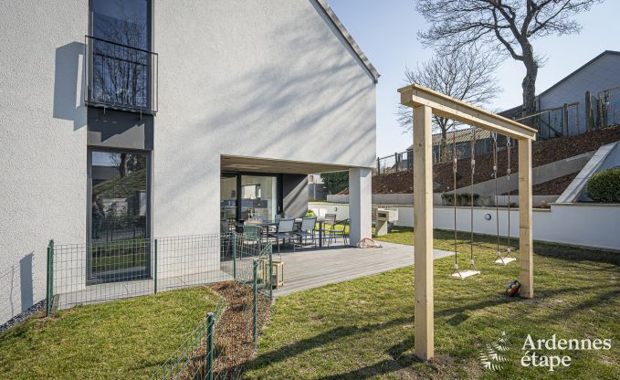 Luxe villa in Bastogne voor 9 personen in de Ardennen