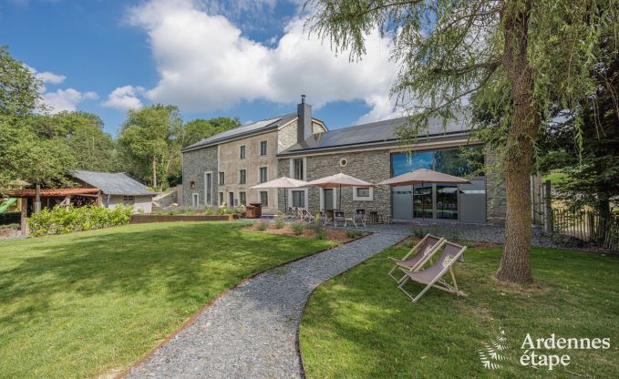 Ruime luxe villa in Bastogne voor 26 personen