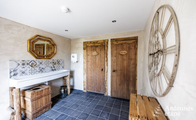 Ruime luxe villa in Bastogne voor 26 personen