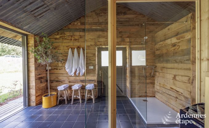 Uitzonderlijke luxe villa in Bastogne voor 16 personen met topvoorzieningen en nabijheid van attracties