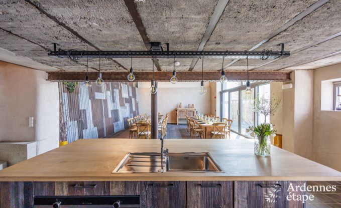 Uitzonderlijke luxe villa in Bastogne voor 16 personen met topvoorzieningen en nabijheid van attracties