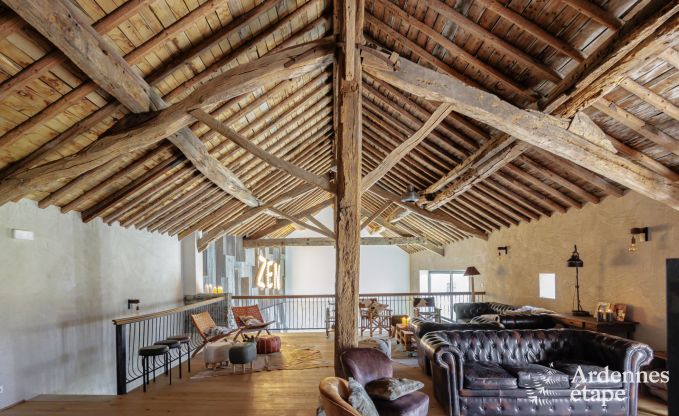 Uitzonderlijke luxe villa in Bastogne voor 16 personen met topvoorzieningen en nabijheid van attracties