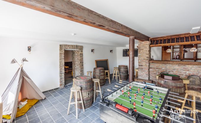 Uitzonderlijke luxe villa in Bastogne voor 16 personen met topvoorzieningen en nabijheid van attracties