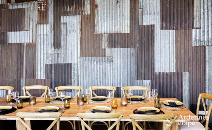 Uitzonderlijke luxe villa in Bastogne voor 16 personen met topvoorzieningen en nabijheid van attracties