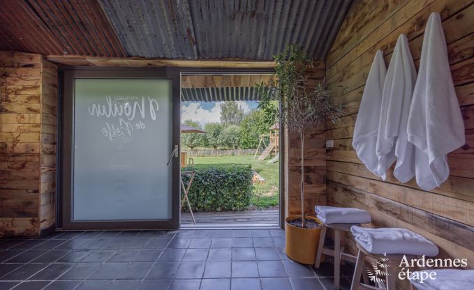 Uitzonderlijke luxe villa in Bastogne voor 16 personen met topvoorzieningen en nabijheid van attracties