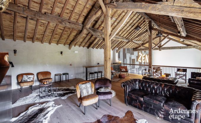 Uitzonderlijke luxe villa in Bastogne voor 16 personen met topvoorzieningen en nabijheid van attracties