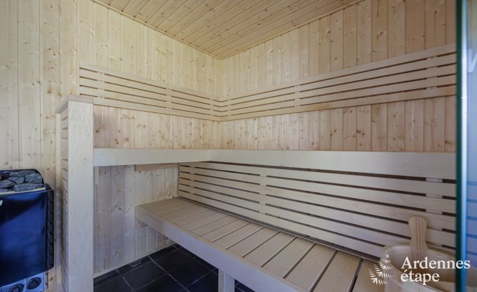 Uitzonderlijke luxe villa in Bastogne voor 16 personen met topvoorzieningen en nabijheid van attracties