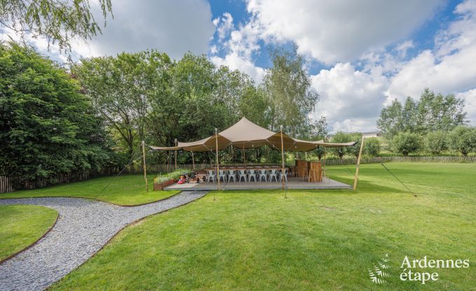 Uitzonderlijke luxe villa in Bastogne voor 16 personen met topvoorzieningen en nabijheid van attracties