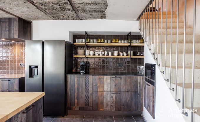 Uitzonderlijke luxe villa in Bastogne voor 16 personen met topvoorzieningen en nabijheid van attracties