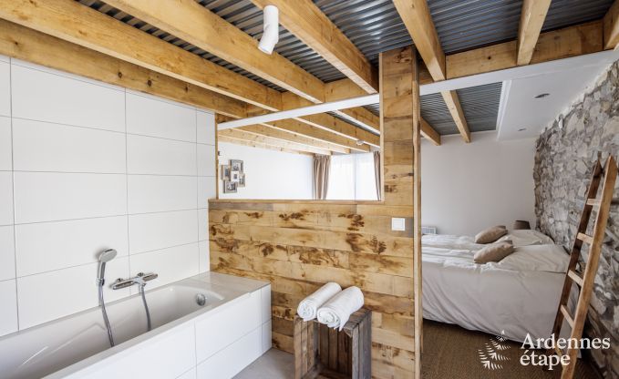 Uitzonderlijke luxe villa in Bastogne voor 16 personen met topvoorzieningen en nabijheid van attracties