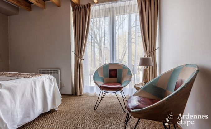 Uitzonderlijke luxe villa in Bastogne voor 16 personen met topvoorzieningen en nabijheid van attracties