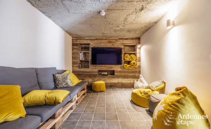 Uitzonderlijke luxe villa in Bastogne voor 16 personen met topvoorzieningen en nabijheid van attracties