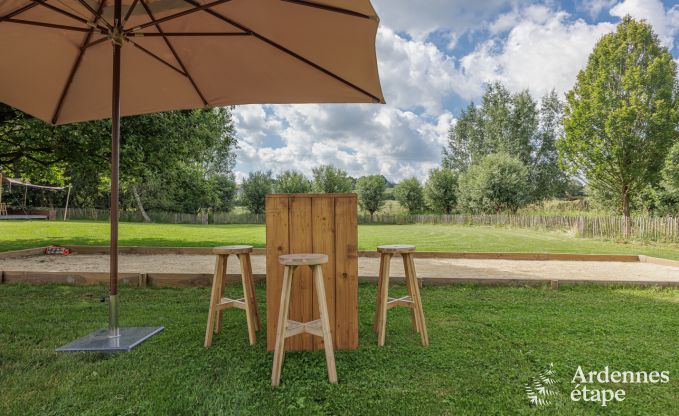 Uitzonderlijke luxe villa in Bastogne voor 16 personen met topvoorzieningen en nabijheid van attracties