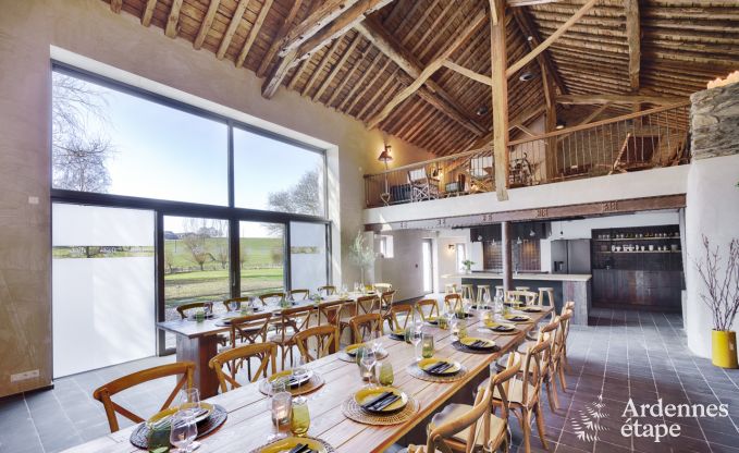 Uitzonderlijke luxe villa in Bastogne voor 16 personen met topvoorzieningen en nabijheid van attracties