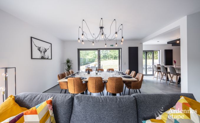 Luxe villa in Bastogne voor 12 personen in de Ardennen
