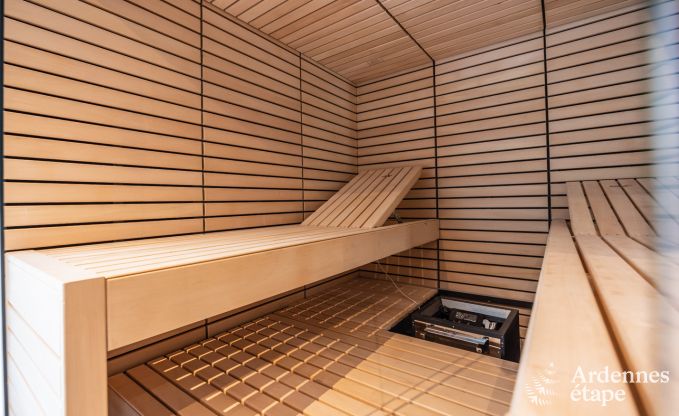 Luxe villa in Bastogne voor 12 personen in de Ardennen