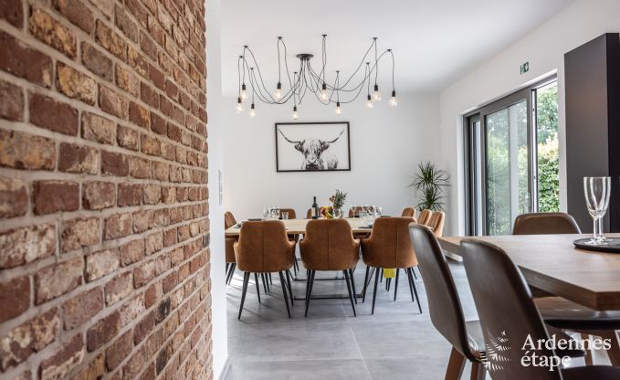 Luxe villa in Bastogne voor 12 personen in de Ardennen